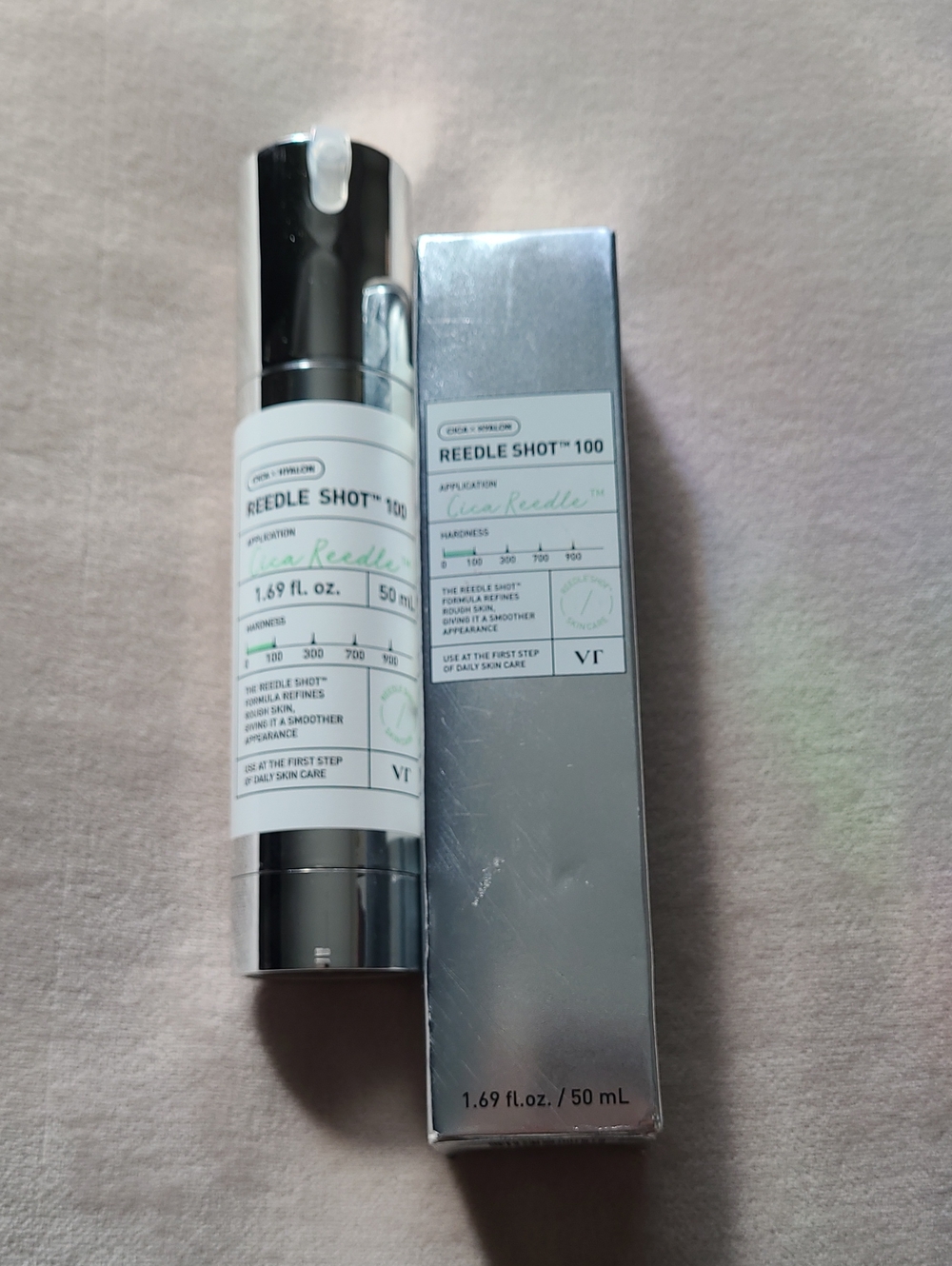 🆕️ Cica X Hyalon VT Reedle Shot 100